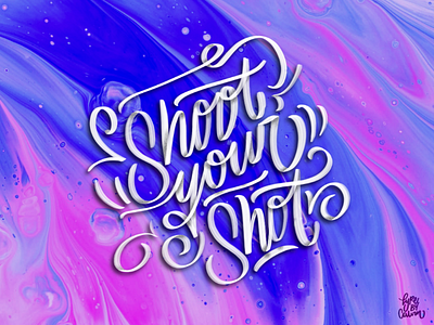 Shoot your Shot applepencil art artspotlight communityovercompetition creative design digitalart goodtype goodvibesonly handlettering inspiration ipadlettering ipadpro likeforlike love motivation myteam picoftheday procreate typebycalvin