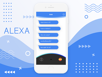 Alexa translate language ui ux voice translate language