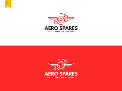 Aero Spares brand brand design brand identity branding branding design flat flat design flat design flat illustration flatdesign identidade visual identity identity branding identity design identity designer identitydesign identiy logo logo design logos