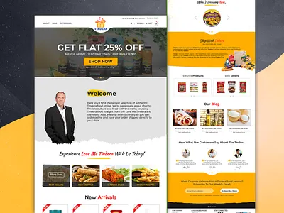 Love me tindera website PSD design design illustration photoshop website redesign