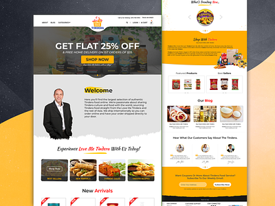 Love me tindera website PSD design design illustration photoshop website redesign