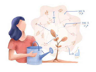 ROI simulation banking data data science dataviz finance illustration investment machinelearning return on investment savings