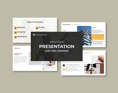 Law Firm Pitch Deck | Professional Presentation Design business presentation business strategy clean layout corporate presentation creative presentation deck design elegant presentation investment pitch investor deck keynote design minimal presentation modern pitch deck pitch deck powerpoint design presentation design professional slides slide design startup pitch typography design visual storytelling