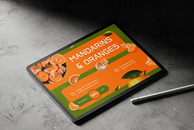 Banner Design for Fresh Citrus Fruits 🍊 appdesign citrusdesign creativedesign designprocess designthinking digitaldesign interactiondesign productdesign responsivedesign uidesign uiinspiration userexperience userinterface uxdesign uxinspiration uxresearch uxstrategy uxui uxuidesign webdesign