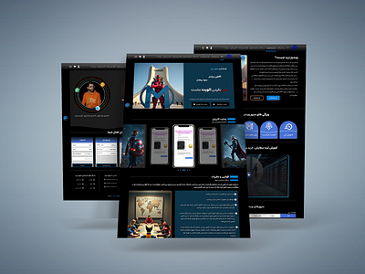 Marvel Trade Home Page adobexd branding crypto design finance forex graphic design hero page home page interaction interface landing page marvel marveltrade moderndesign responsive design trade ui ux webdesign