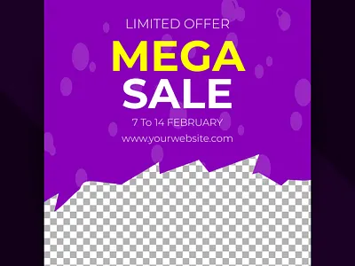 Social Media Sale Post Design business limited offer mega sale mongolhor monthly offer mrdesigner00 poster design product sale sell social media post