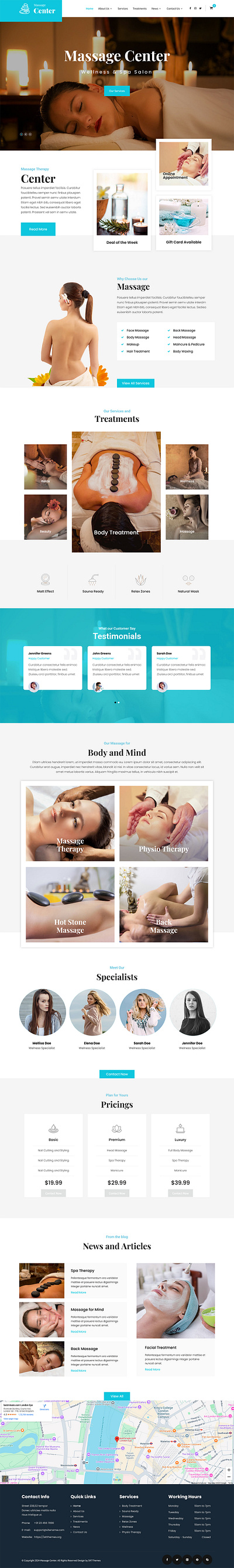 Beauty Spa Lite – Free Beauty Spa WordPress Theme beauty beauty photography beauty products beauty retouch beauty salon beauty spa branding design illustration theme design website builder wordpress design wordpress development wordpress template wordpress theme wordpress theme design wordpress themes