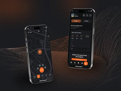 Fitness Tracking App activity tracker design diet fitness app habit health health tracking healthcare mobile app online training relax training ui ui design ui ux ux workout