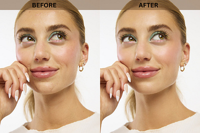 High End Model Skin Retouching beauty design graphic design image editing photo retouching skin retouch