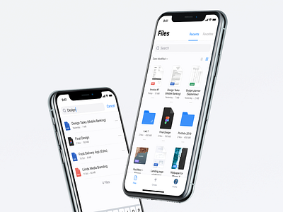 ☁️ Cloud File Manager – FileX app clean cloud design design app file manager fintech flat product trand ui ux