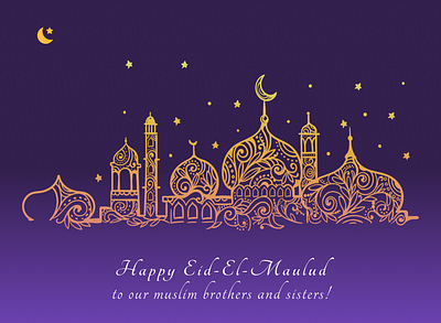 Happy Eid, Dribbblers! eid figma salah ui