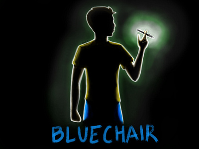 Fan art for Shen art bamboo bluechair colors fanart illustration krita light shen