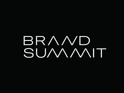 Brand Summit Logo & Brand Identity Design brand brand identity brand summit branding design graphic design graphics identity logo logo design logo type typogralhy typography