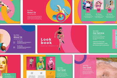 LookBook Pastel Keynote business clean corporate creative elegant keynote keynote presentation keynote template lookbook lookbook template minimal modern multipurpose pastel pastel keynote pastel keynote presentation pastel keynote template presentation simple template