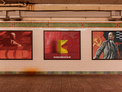 BELLACHAI | Soviet style brand & poster design branding illustraion lenin logo packagedesign packaging poster posters russia soviet tea tea packaging