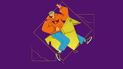Twinkie Winkie adobe photoshop animation artwork character design design drawing dribbble flat illustraion