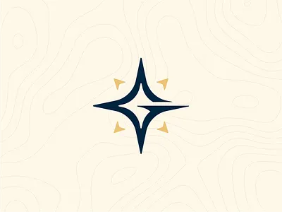 Guide Financial Planning arrow compass guide logo navigation star