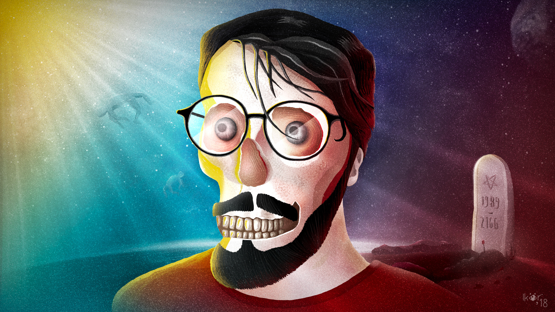 Heal Me art death digitalart digitalillustration digitalpainting graphicart illustration