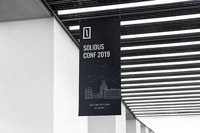 Solidus Conf 2019 • Flag conference flag flag design solidus