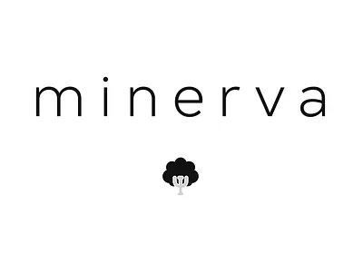 Minerva Psychological Consultancy Logo adobe branding design flat icon identity illustration logo design logotype minimal typography vector
