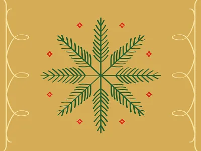 Sprig Snowflake church evergreen newspring snowflake sprig