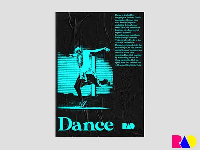 Dance dance dance music dance party dancer dancers dancing design dribbble poster poster a day poster art poster design posters