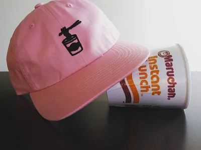 🍜 DAD HAT GIVEAWAY 🤤 apparel dad hat free giveaway hat ramen