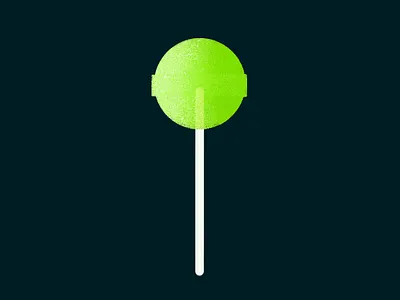 Lollipop candy green ipad lollipop procreate sweets