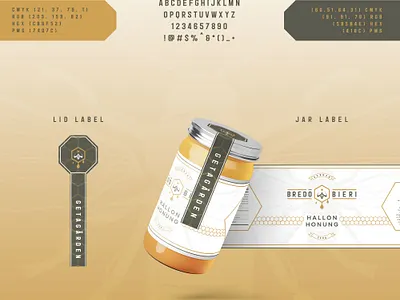 Bredö Bieri - Branding beelogo behance branding graphicdesign honey honeylogo jarlabel label logo logo design logodesign logoemblem logokompaniet logokompanietse logotype sverige sweden