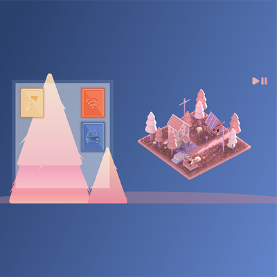 UI & 3D 3d 3dsmax design icon student ui ui design vector