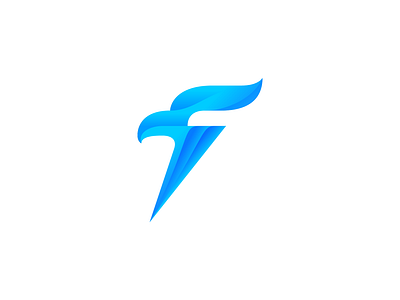 Logo：eagle brand branding logo ui