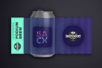 BACX Beer Label