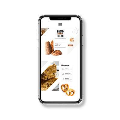 Web Design Feature: Bread Trend web web design webdesign website website design