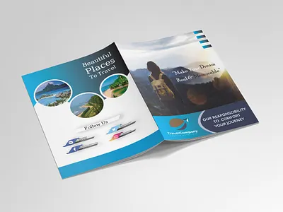 Bifold Brochure Design design