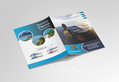 Bifold Brochure Design design