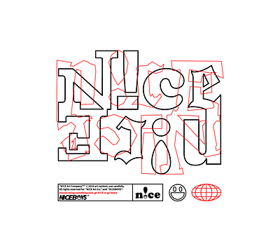 Random Creations - ''N!ce Art Company'' art art direction creativity design illustration illustration design illustrations illustrator ilustração typography