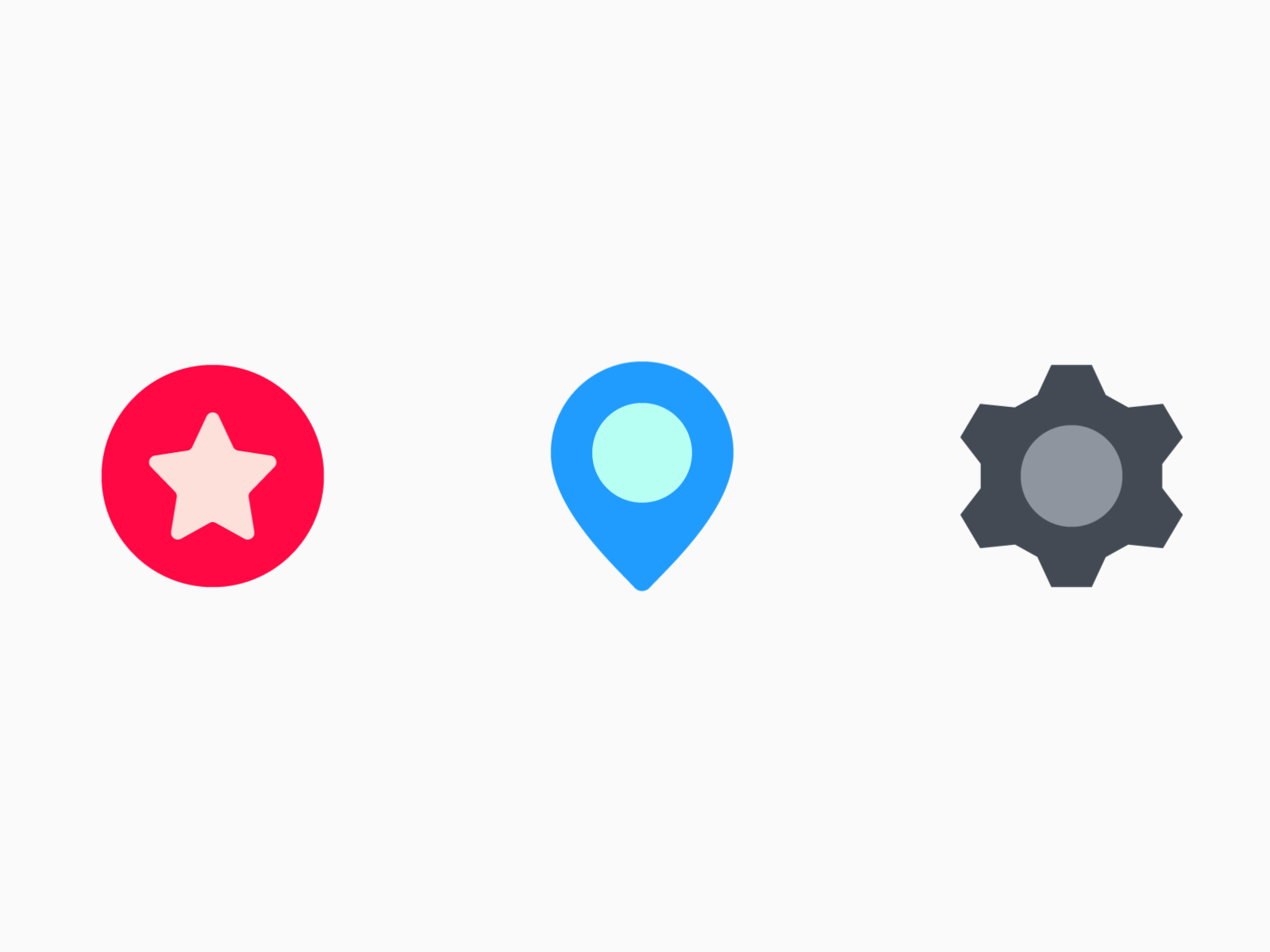 icon gif app design gif icon illustration mobility ui ux