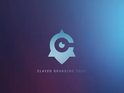 Personal Branding for Clay2D branding concept design design esports exploration illustration logo logo design logos vector