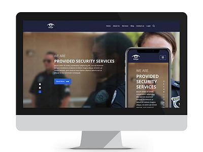 Royal agency bootstrap cameras companies html5 responsive security services template