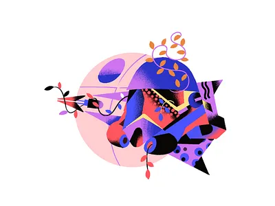 illustration 2d abstract art art artist character art design drawing graphic design illustration star wars