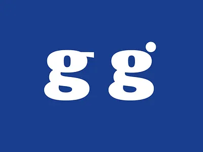 lower case g options lettering logo logotype type typeface typogaphy