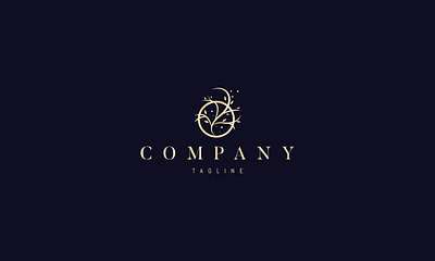 Elegant Tree brand branding design logo nature tree umuarus vector