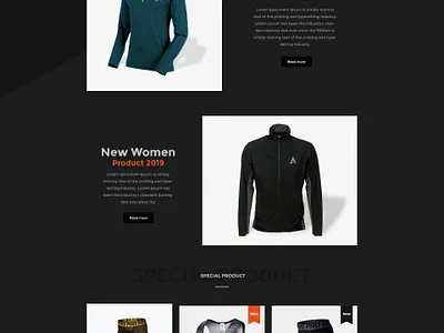 E-commerce-Shop branding creative design ecommerce ecommerce design graphic desgin landing page shop website