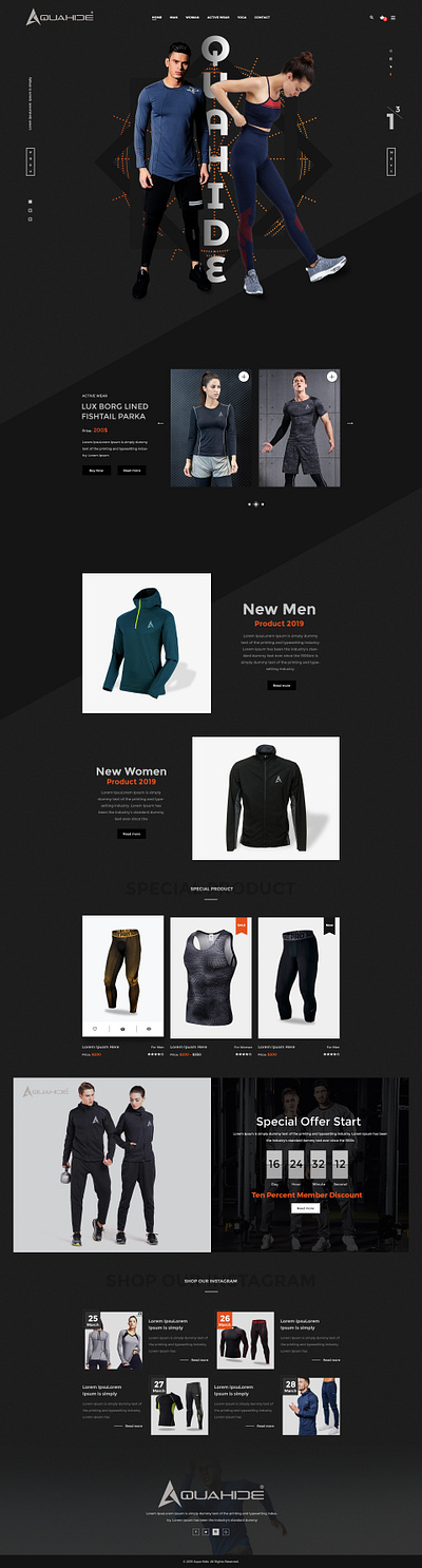 E-commerce-Shop branding creative design ecommerce ecommerce design graphic desgin landing page shop website