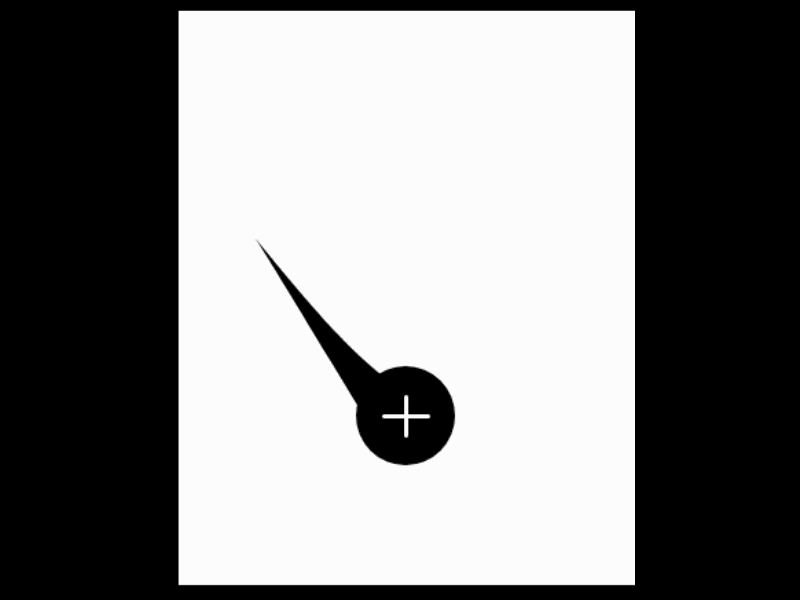 Floating Action Button (Fan Fade Effect) adobe xd android animated gif app black and white cta button dark mode fade fan floating button icons pack illustration material microinteraction minimalistic motion design movement smooth animation transition vector