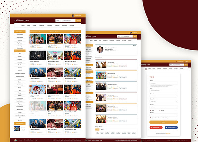 Website Design app design branding businesscard design landing page landing page design minimal movie homepage movie poster movies ui ui design ux ux design web design website website builder website design website desing websites