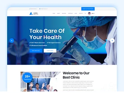 Timan - Dental & Clinic Website appointment before after clinic dent dental dentist dentistry filterable gallery medical patient practice treatment