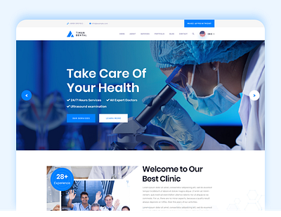 Timan - Dental & Clinic Website appointment before after clinic dent dental dentist dentistry filterable gallery medical patient practice treatment