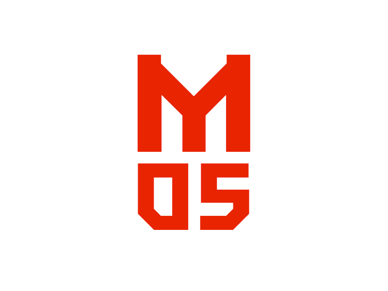 Letter S or digit 5? 5 fonts logo sports typedesign