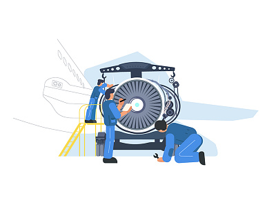 Pilot illustration